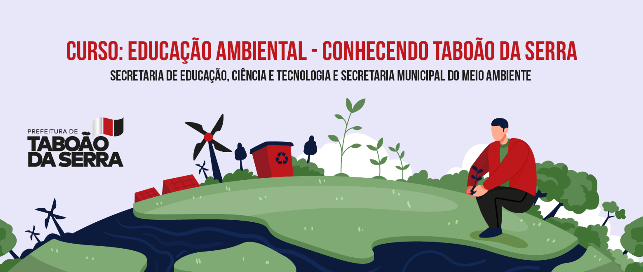 Curso: Educação Socioambiental - Conhecendo Taboão da Serra