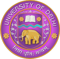 Faculty of Law, University of Delhi Logo