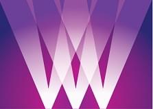 Whistling Woods International - [WWI] Logo