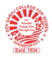 College logo