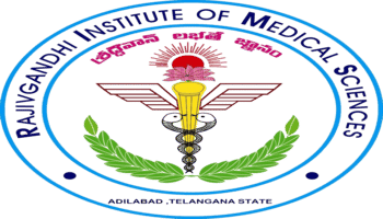 Rajiv Gandhi Institute of Medical Sciences - [RIMS] Logo