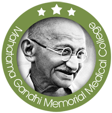 Mahatma Gandhi Memorial Medical College Logo