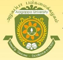College of Education, Alagappa University Logo