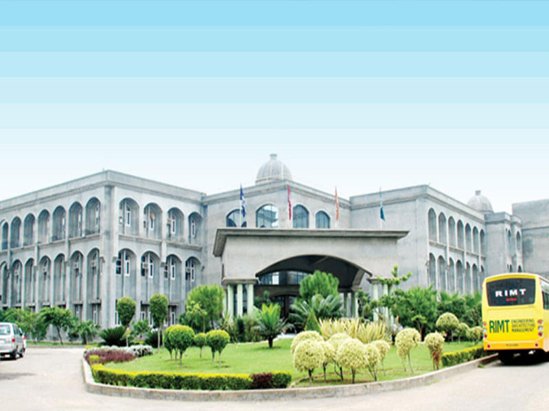 College cover image