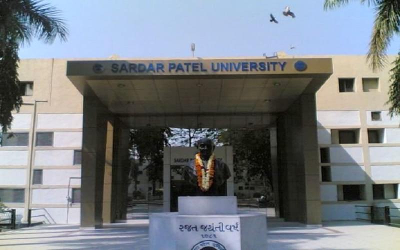 Sardar Patel University - [SPU]: Admission Process, Courses, Fees ...