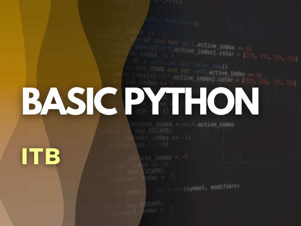 Sampul kelas Basic Python & Computational Thinking