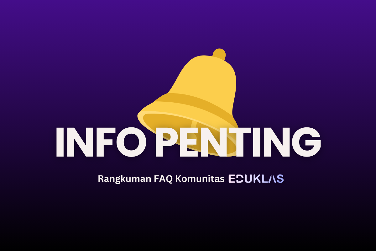 Sampul pengumuman 📋Rangkuman Info Penting (Rabu, 2 April 2025)