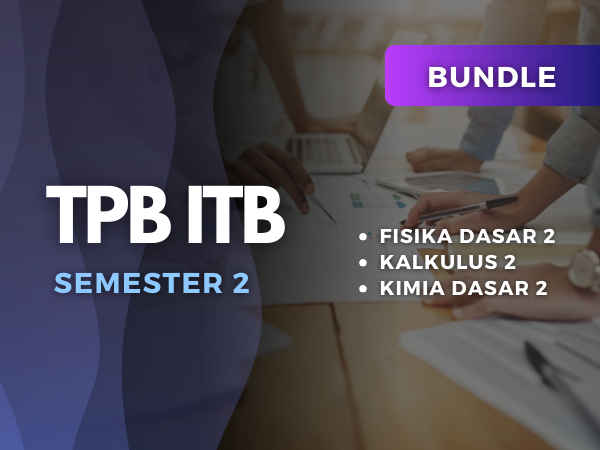 Sampul paket TPB Bundle 2 (1 Semester)