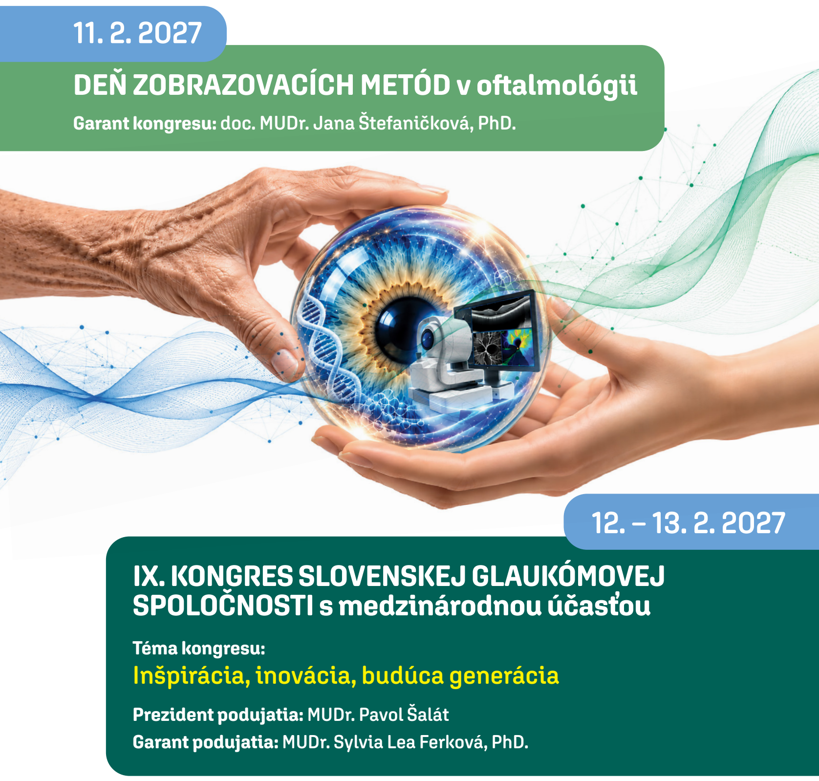 IX. kongres Slovenskej glaukómovej spoločnosti