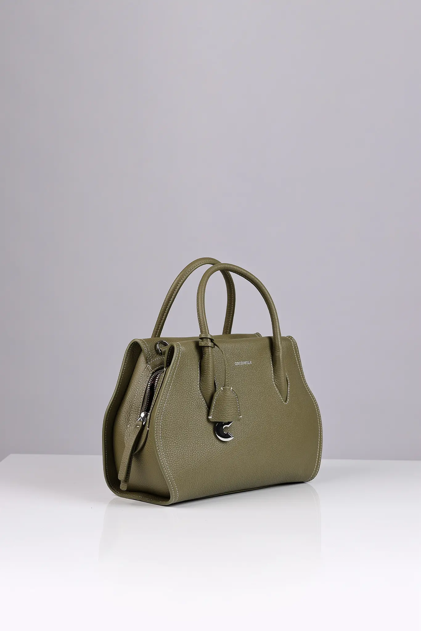 Geantă din piele naturală Coccinelle — Artizana Fashion, foto 1