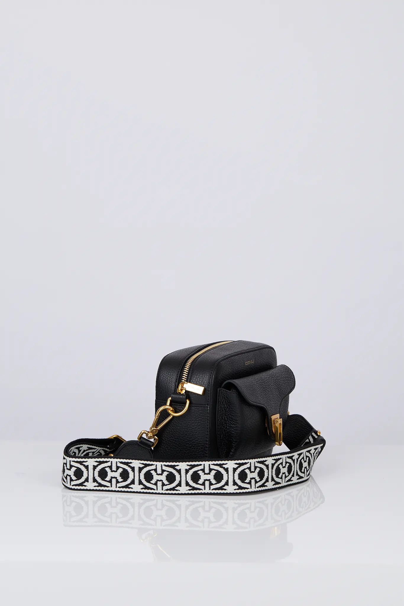 Geantă din piele naturală Coccinelle — Artizana Fashion, foto 2