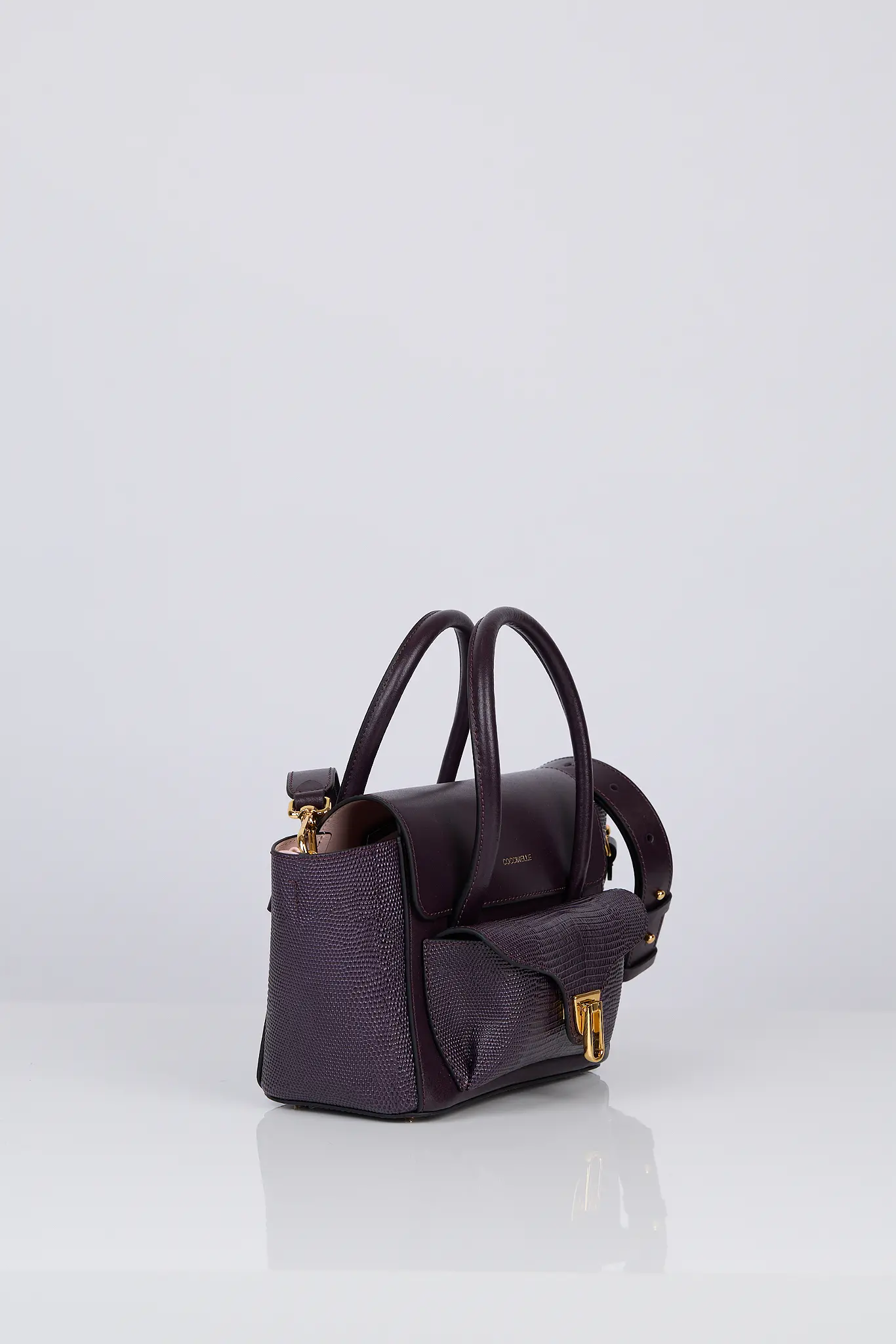 Geantă din piele naturală Coccinelle — Artizana Fashion, foto 4