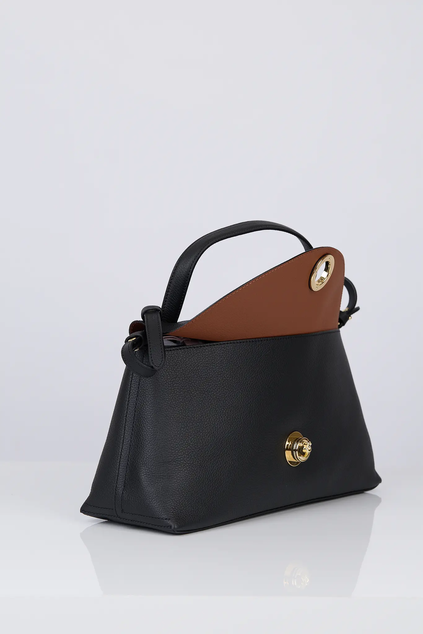 Geantă din piele naturală Coccinelle — Artizana Fashion, foto 2