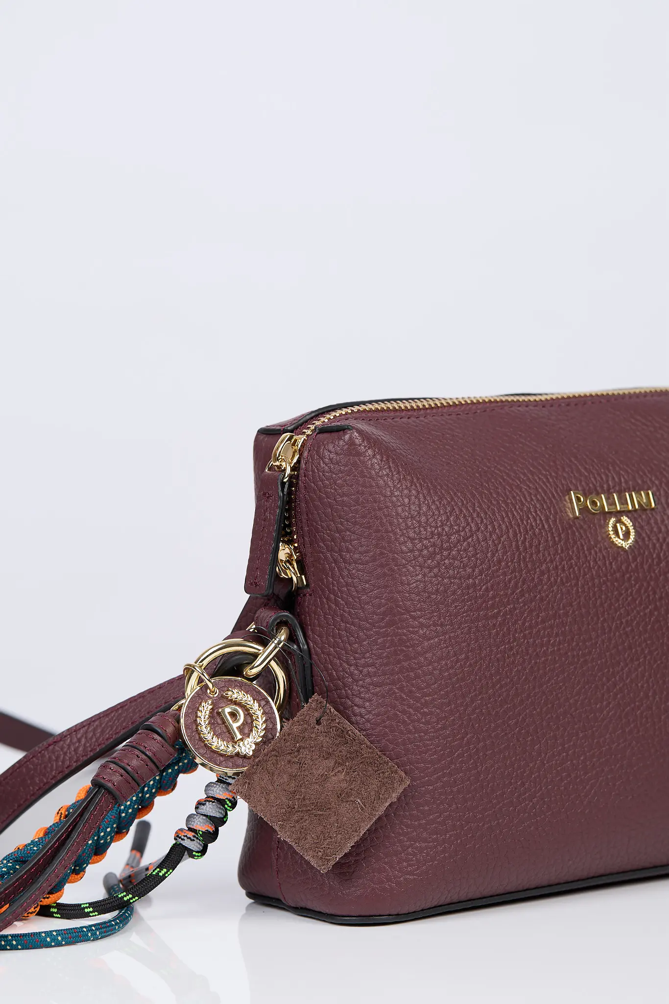 Geantă din piele naturală Pollini — Artizana Fashion, foto 5