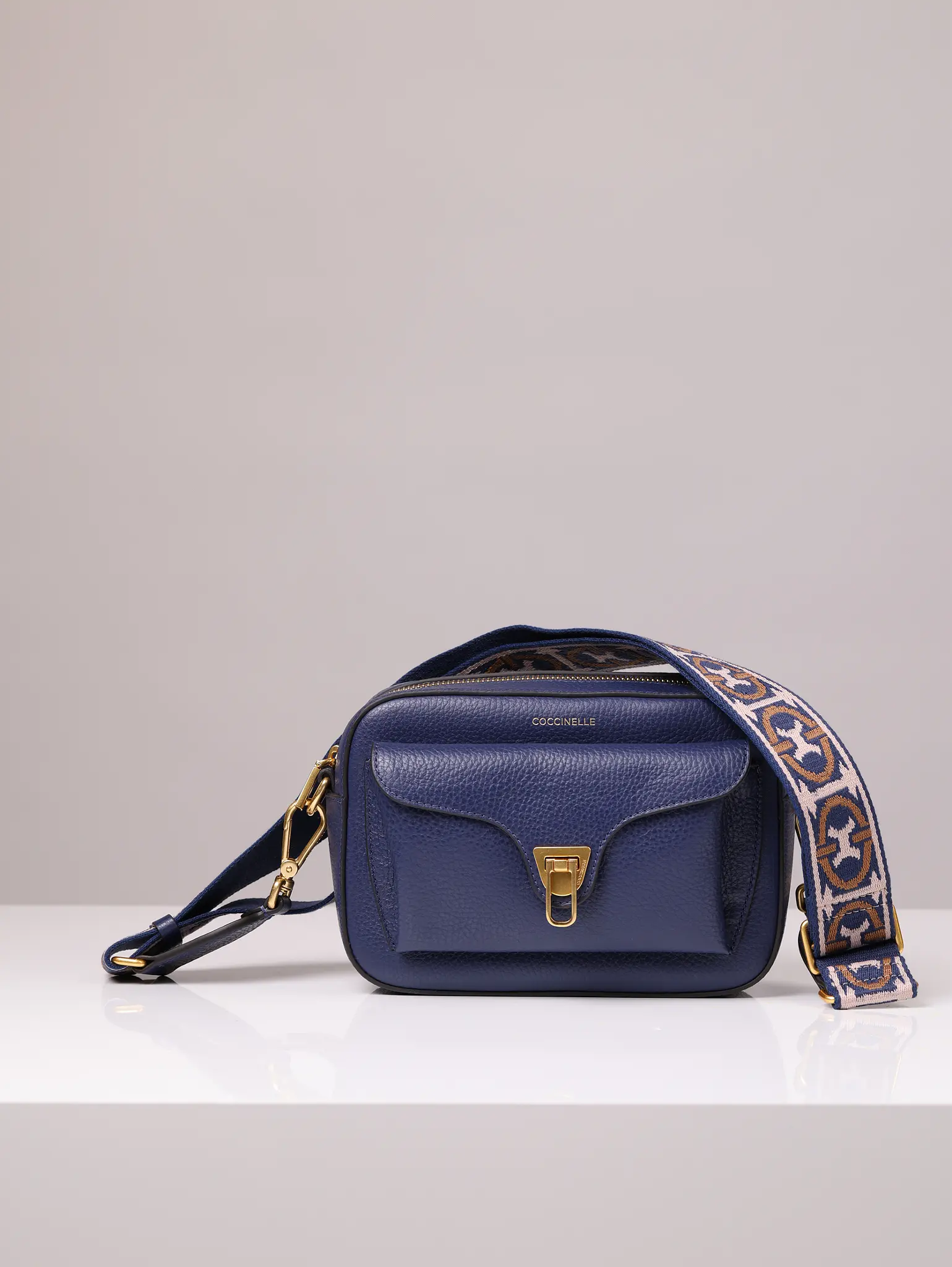 Geantă din piele naturală Coccinelle — Artizana Fashion, foto 1