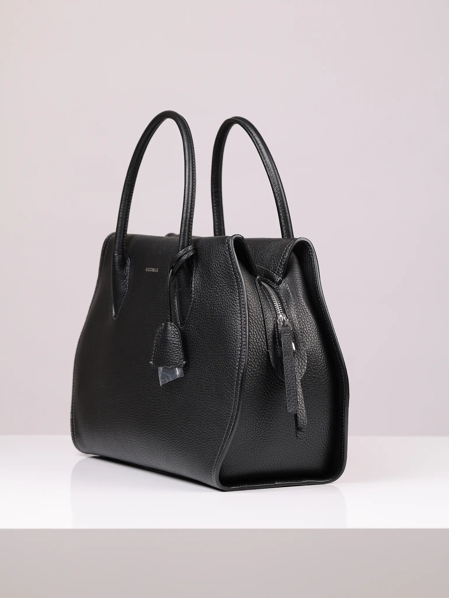 Geantă din piele naturală Coccinelle — Artizana Fashion, foto 2