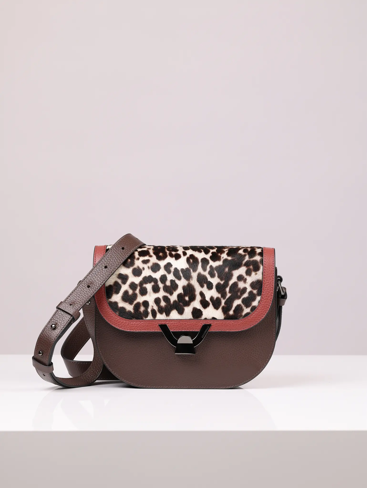 Geantă din piele naturală Coccinelle — Artizana Fashion, foto 3