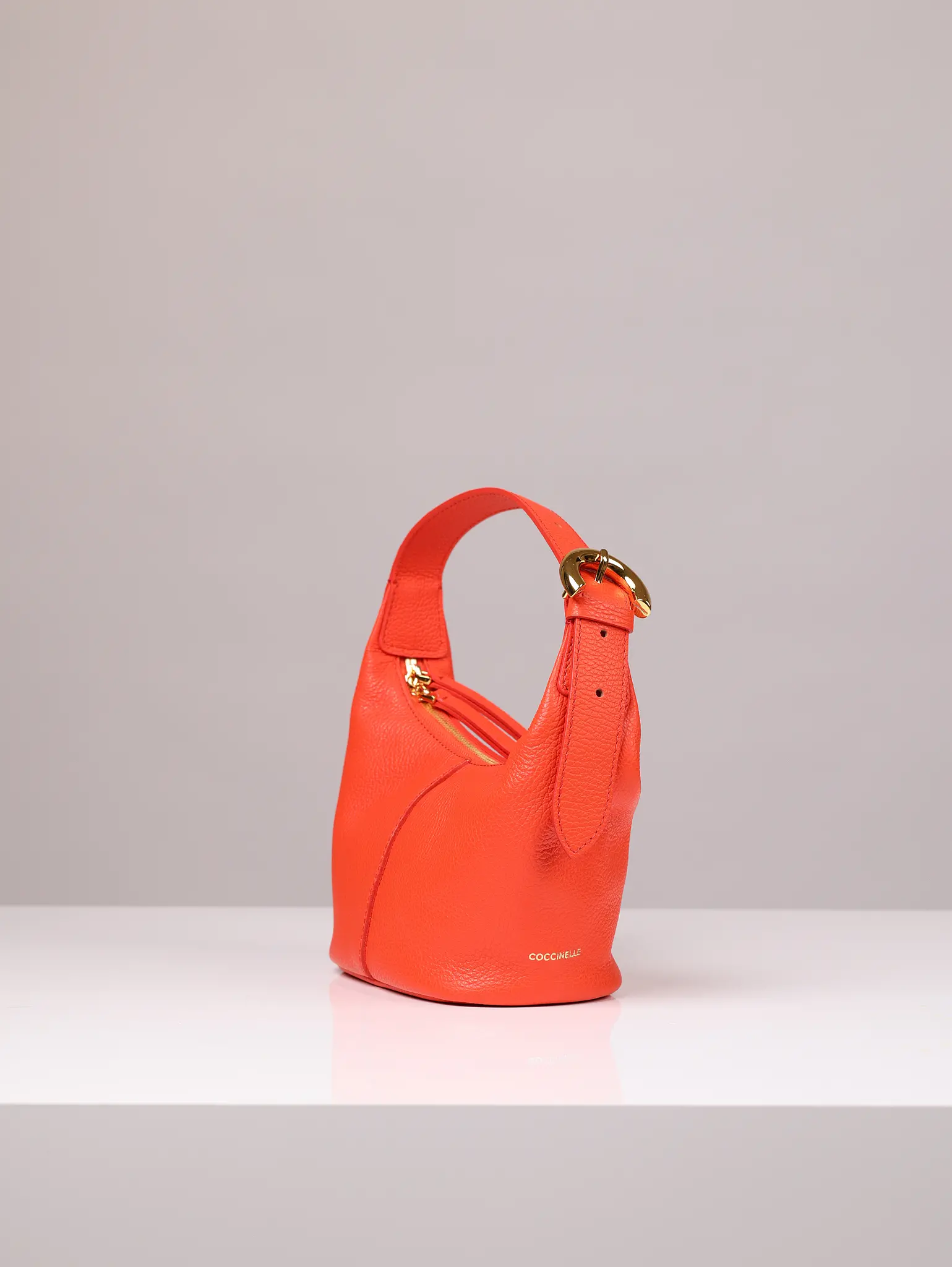 Geantă din piele naturală Coccinelle — Artizana Fashion, foto 2