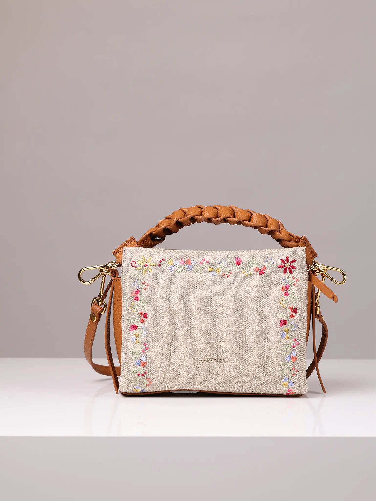 Geantă din piele naturală Coccinelle — Artizana Fashion, foto 1