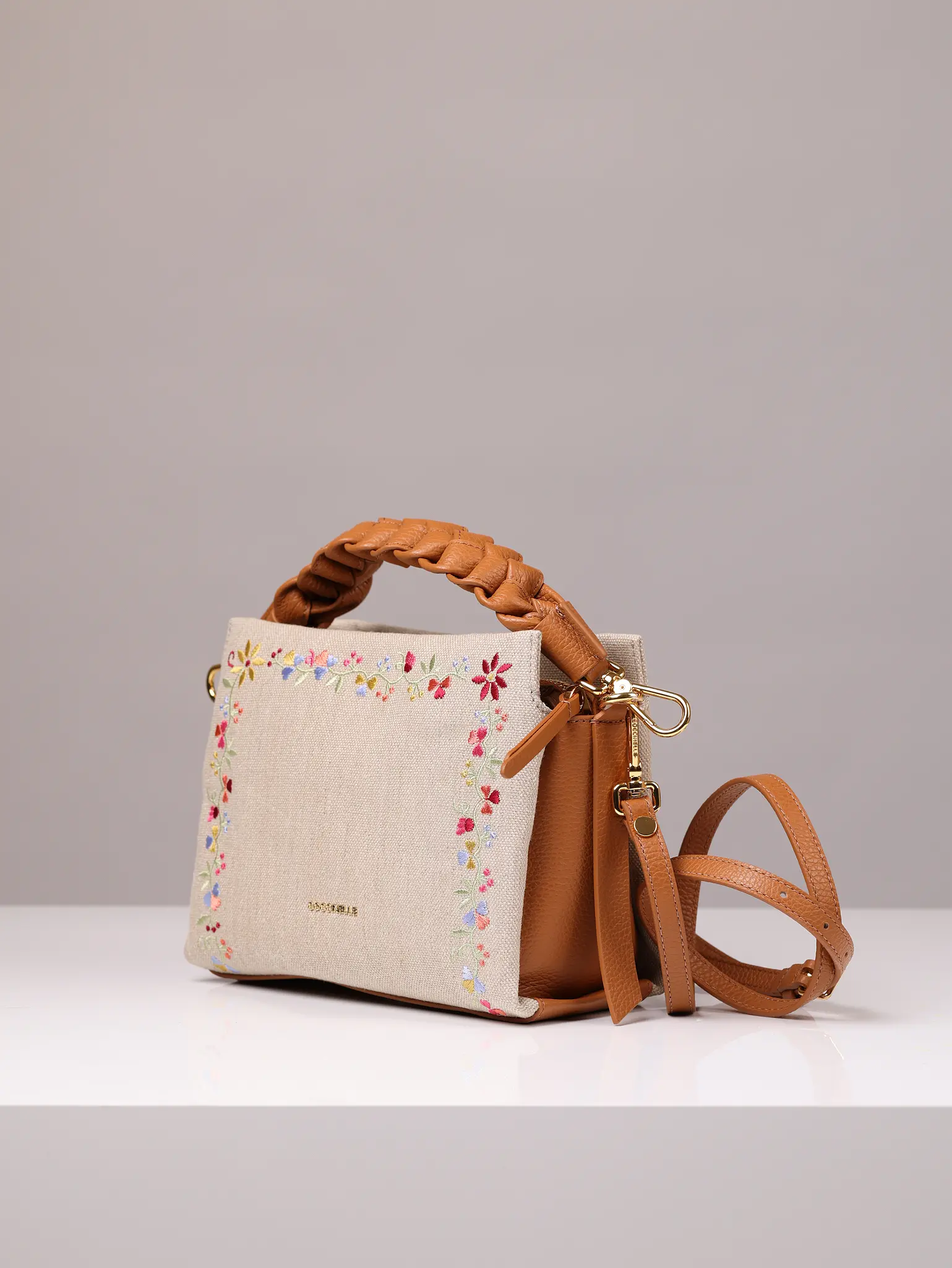 Geantă din piele naturală Coccinelle — Artizana Fashion, foto 2