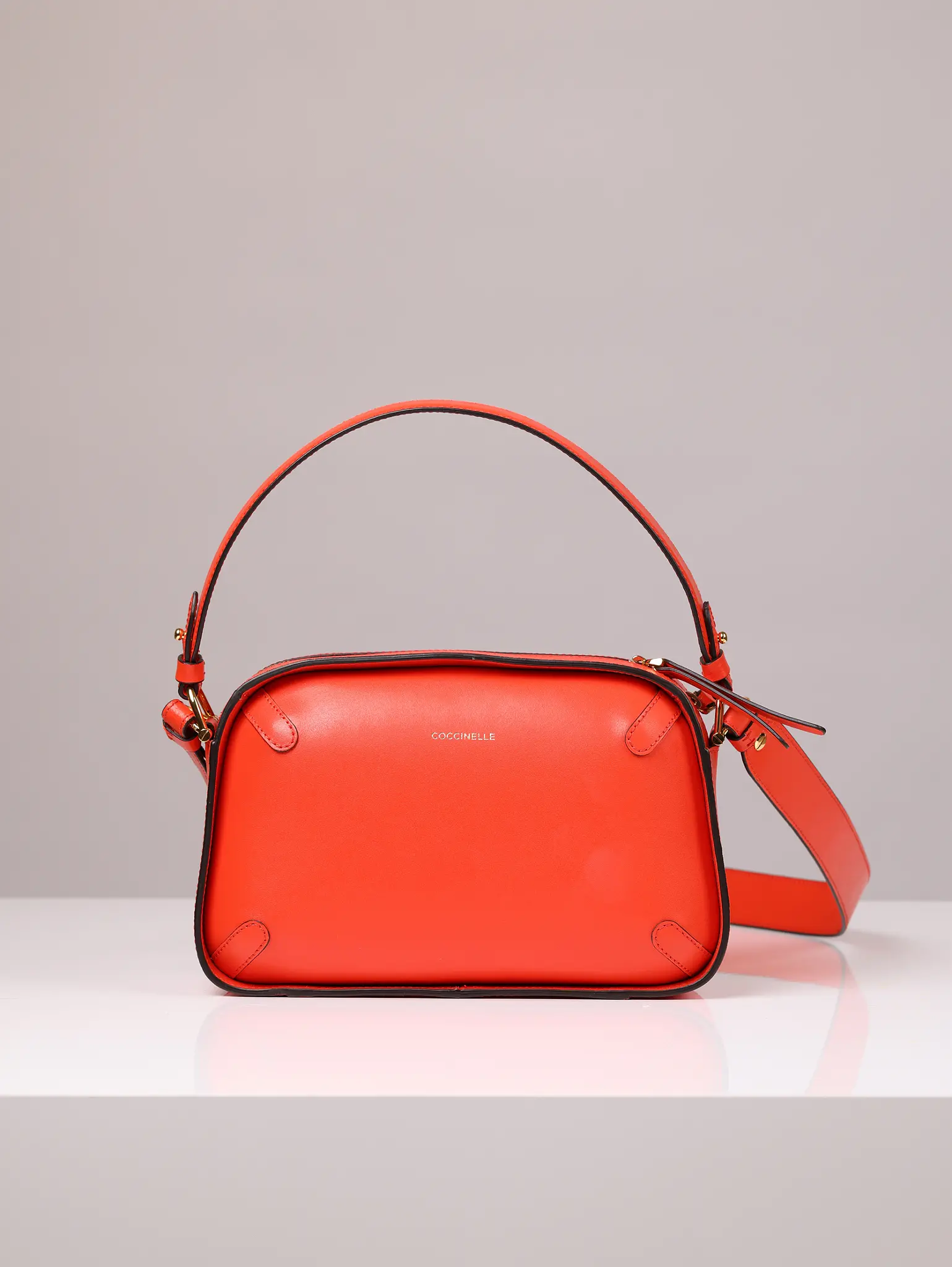 Geantă din piele naturală Coccinelle — Artizana Fashion, foto 1
