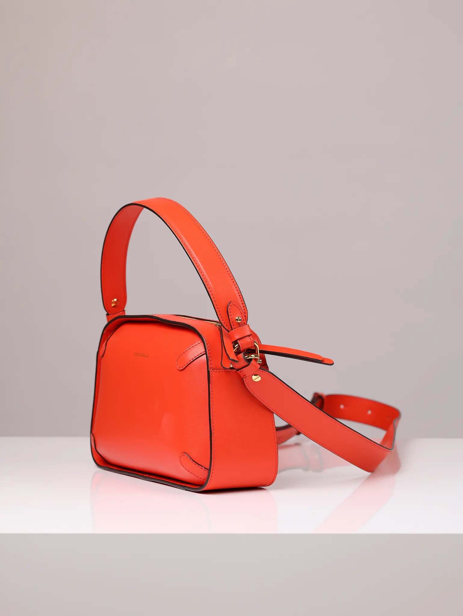 Geantă din piele naturală Coccinelle — Artizana Fashion, foto 2