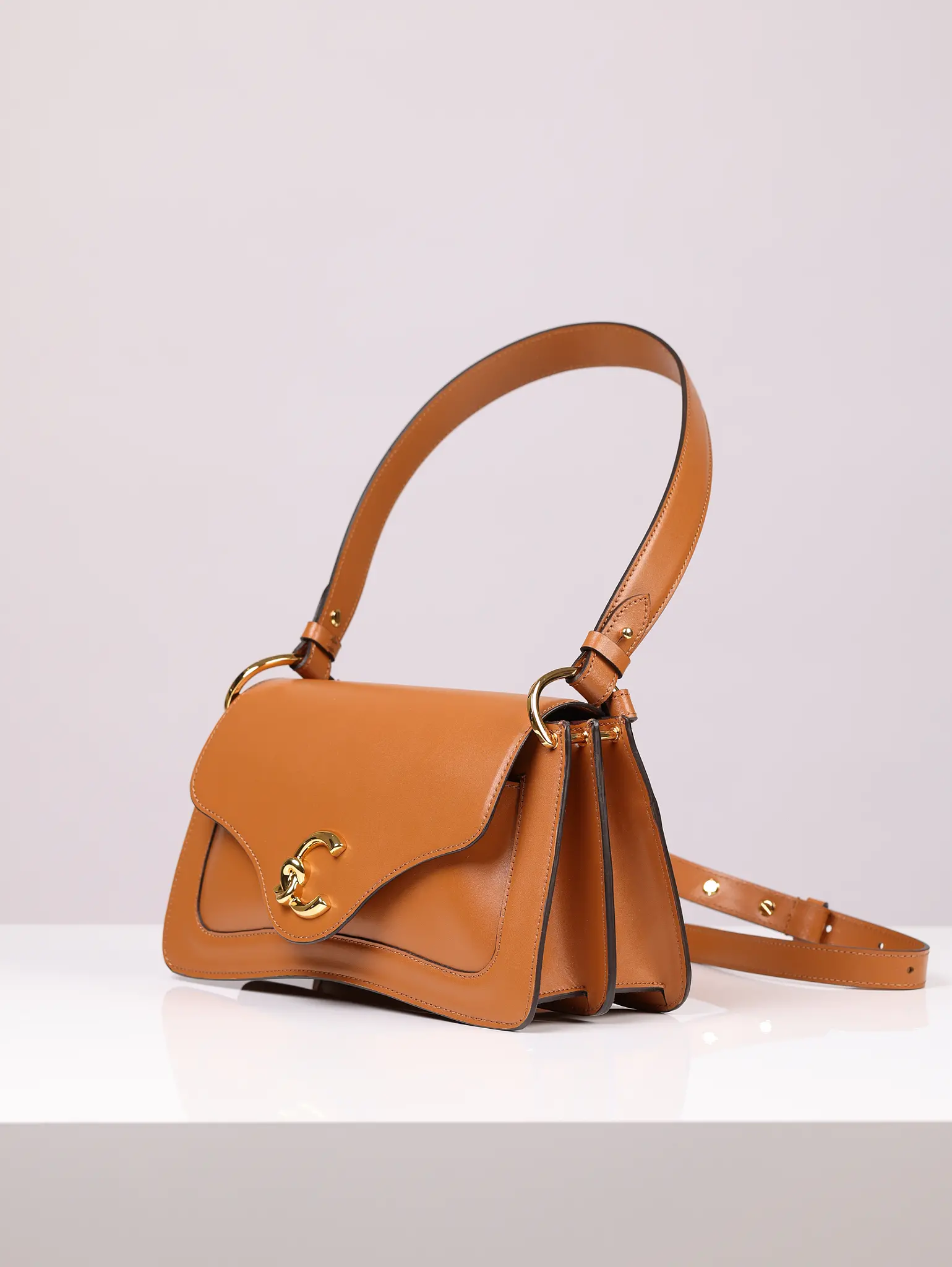 Geantă din piele naturală Coccinelle — Artizana Fashion, foto 2