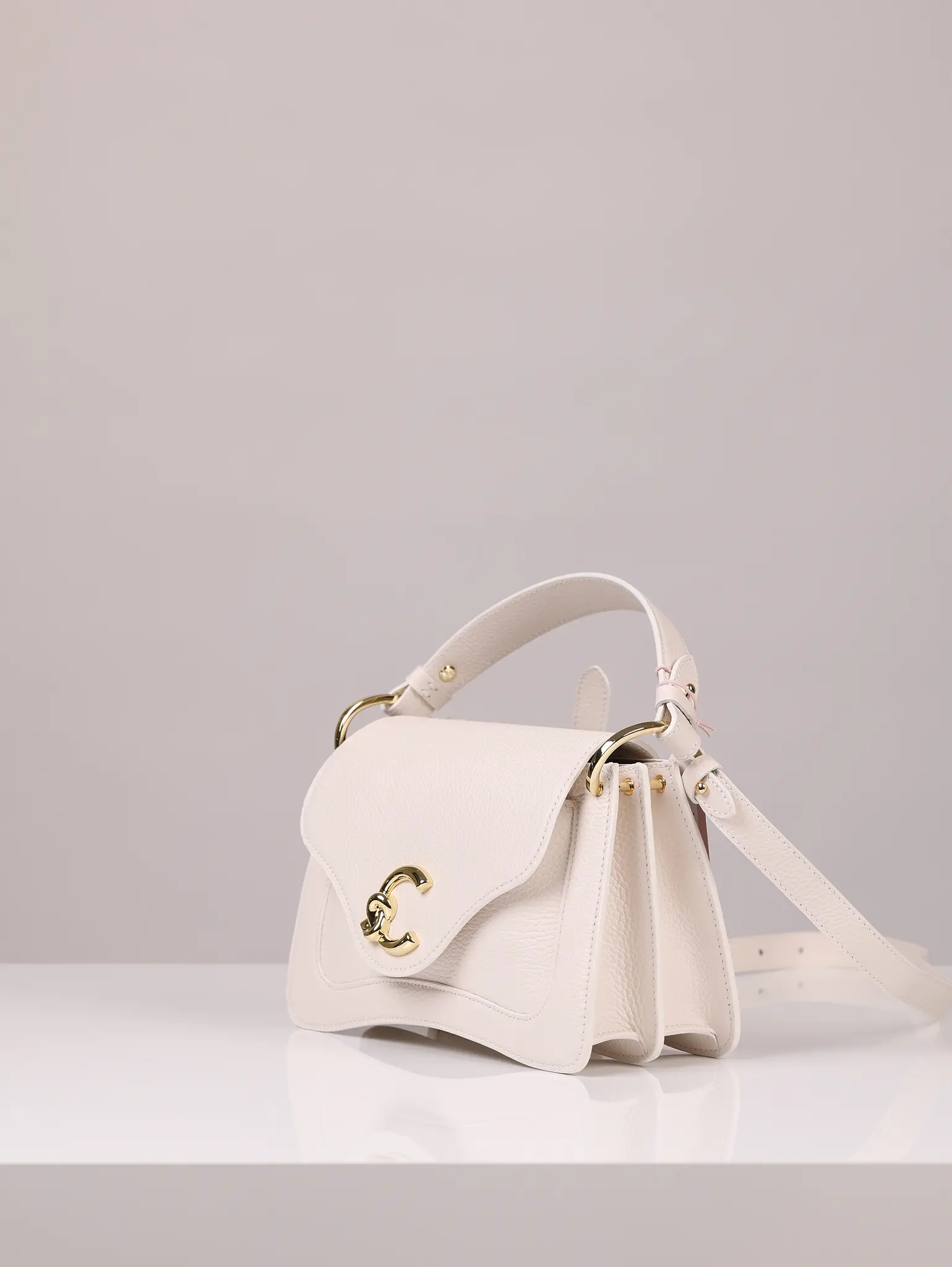 Geantă din piele naturală Coccinelle — Artizana Fashion, foto 2