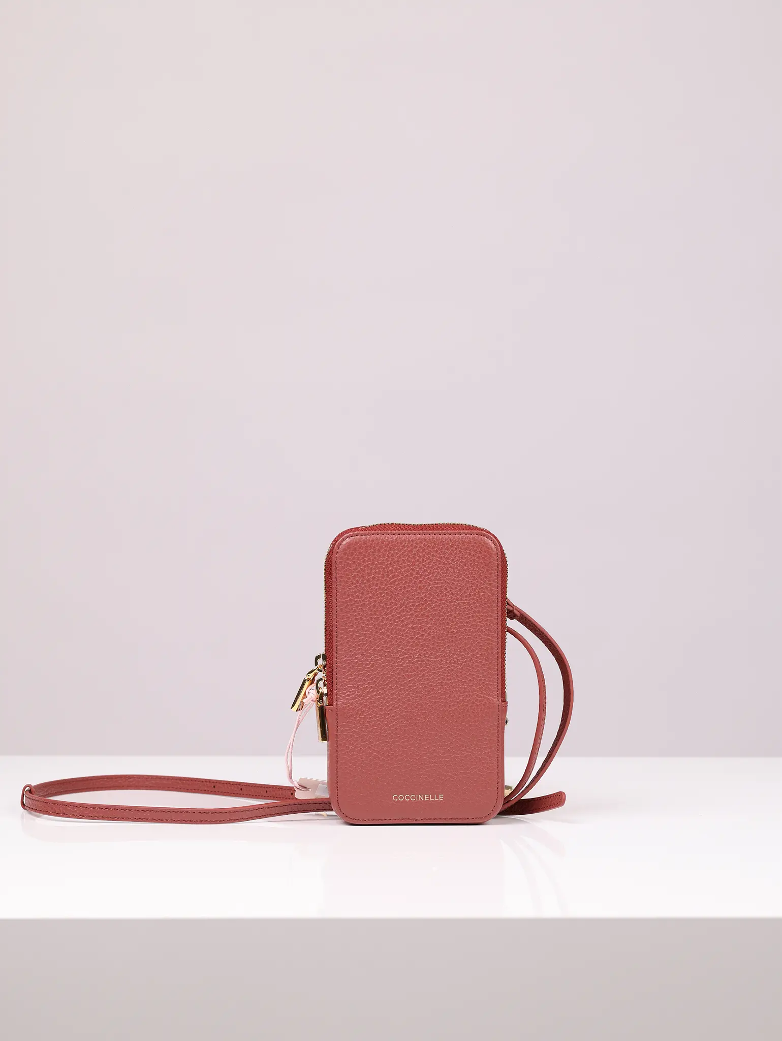 Husă pentru telefon mobil din piele naturală — Artizana Fashion, foto 1