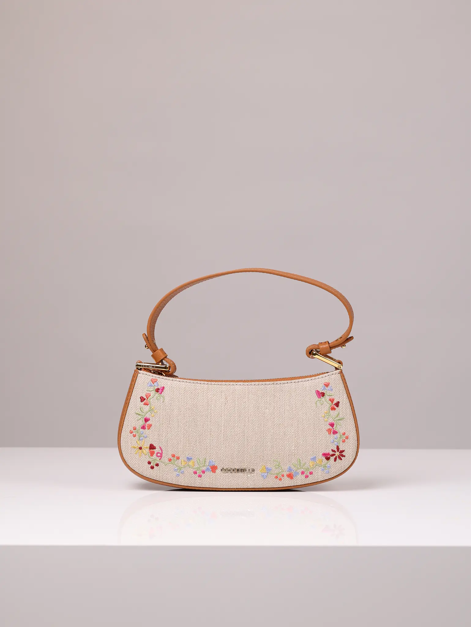 Geantă din piele naturală Coccinelle — Artizana Fashion, foto 1
