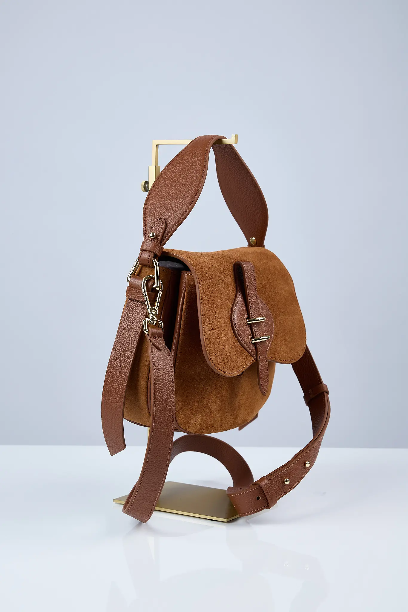 Geantă din piele naturală Coccinelle — Artizana Fashion, foto 2