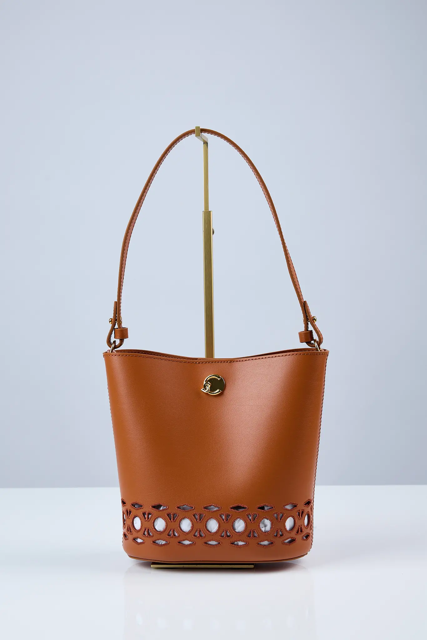 Geantă din piele naturală Coccinelle — Artizana Fashion, foto 1
