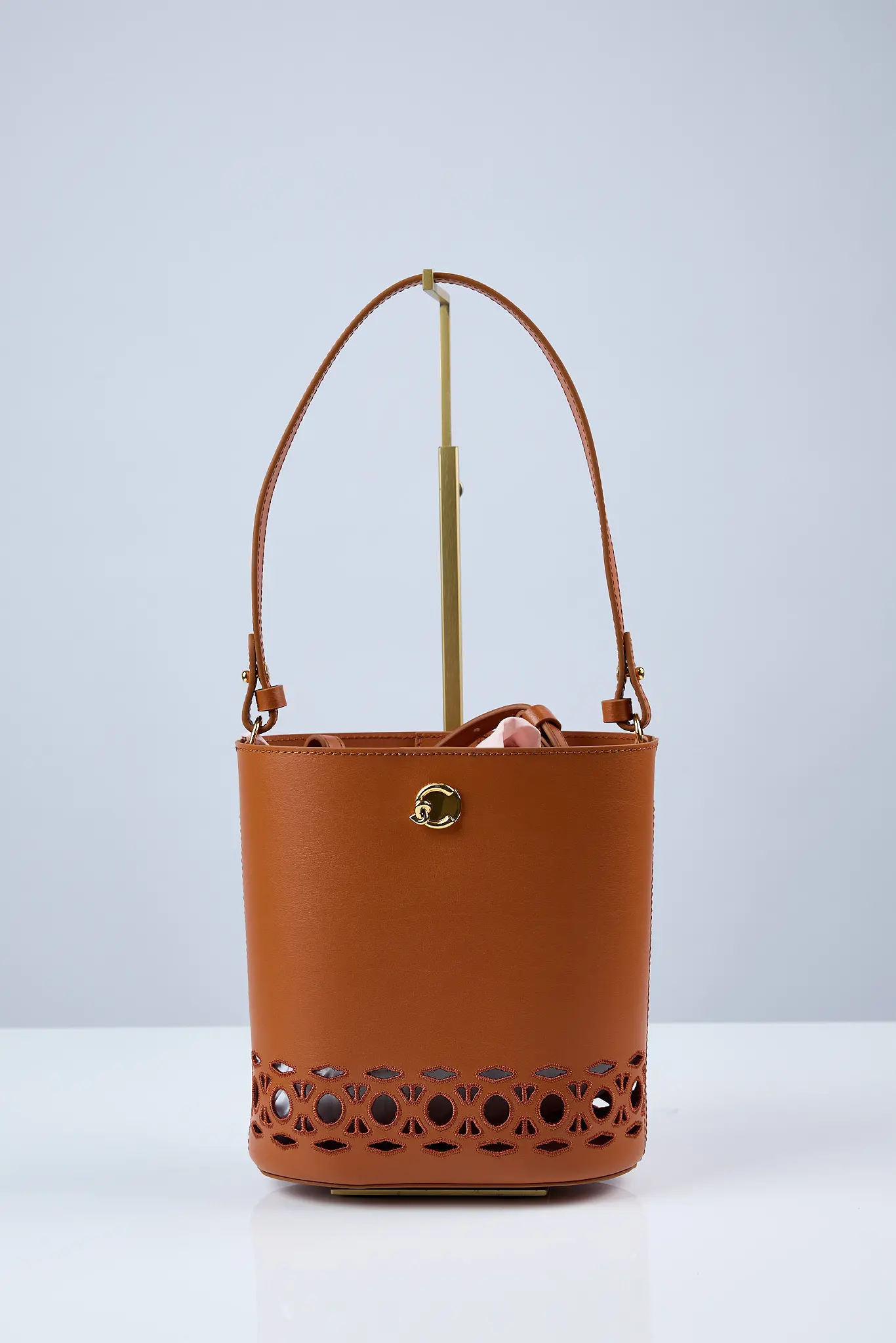 Geantă din piele naturală Coccinelle — Artizana Fashion, foto 2