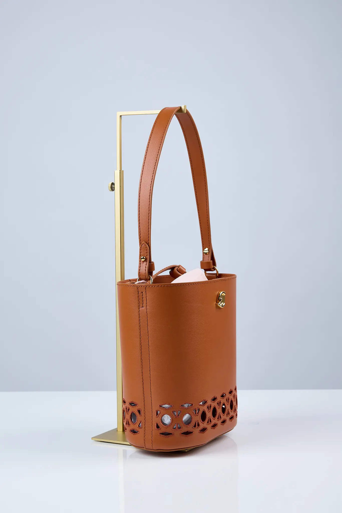 Geantă din piele naturală Coccinelle — Artizana Fashion, foto 3