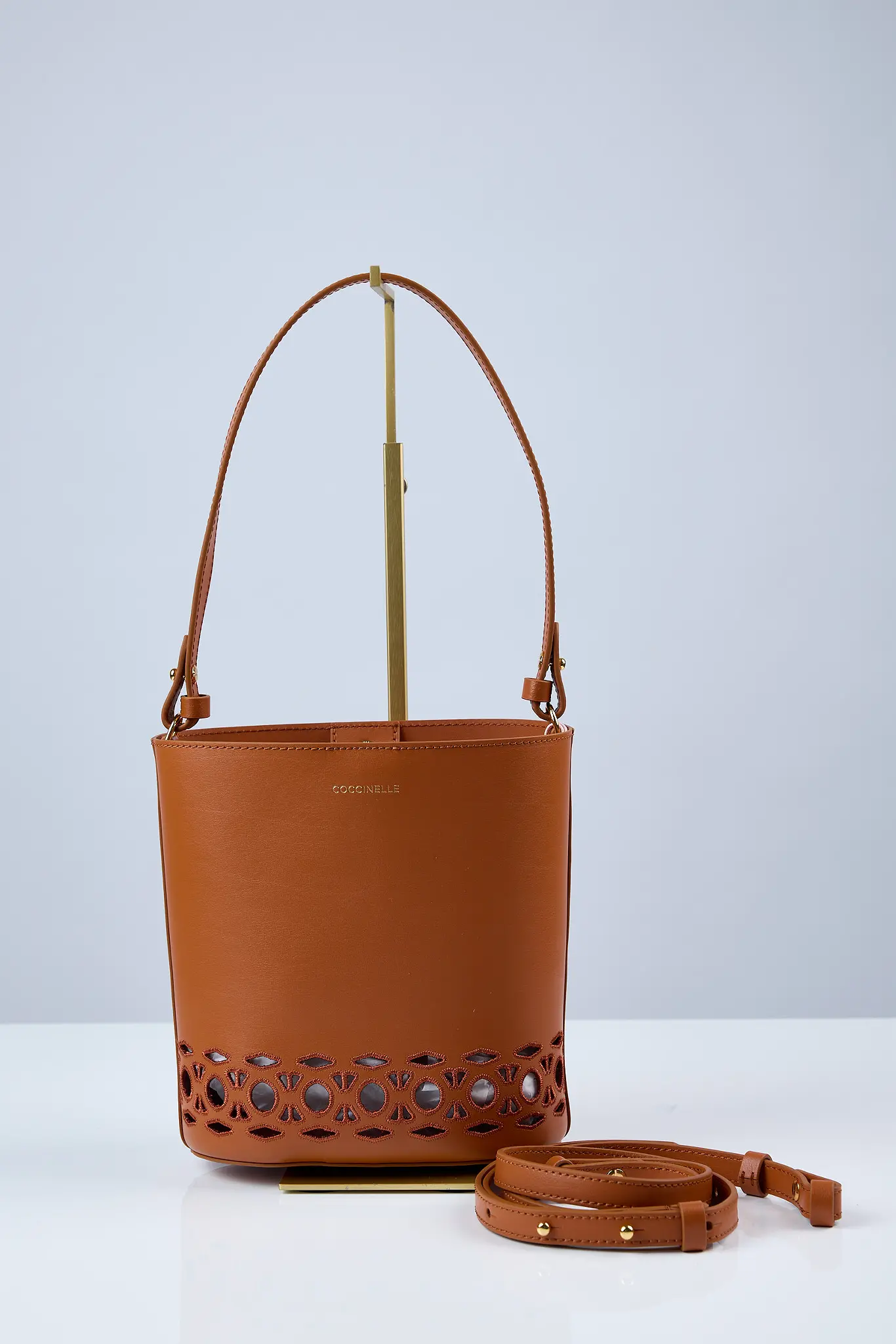 Geantă din piele naturală Coccinelle — Artizana Fashion, foto 4