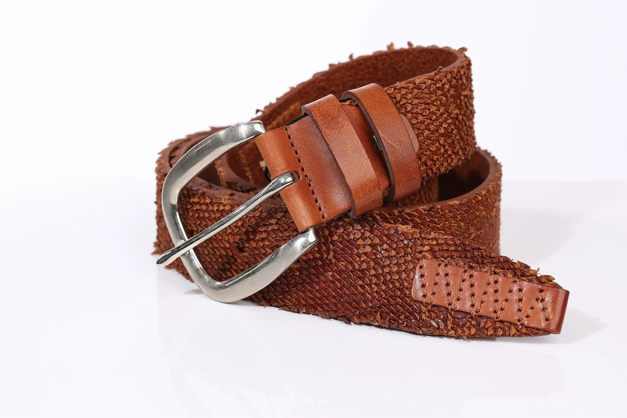 Centura din piele naturală pentru bărbați — Artizana Fashion, foto 1