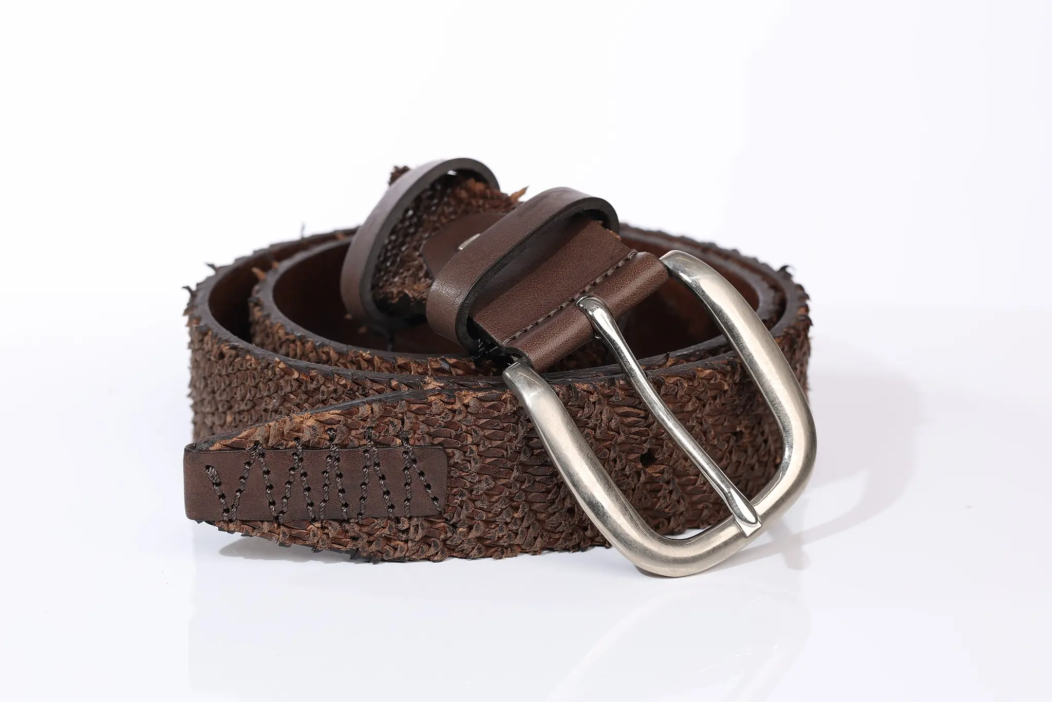 Centura din piele naturală pentru bărbați — Artizana Fashion, foto 2