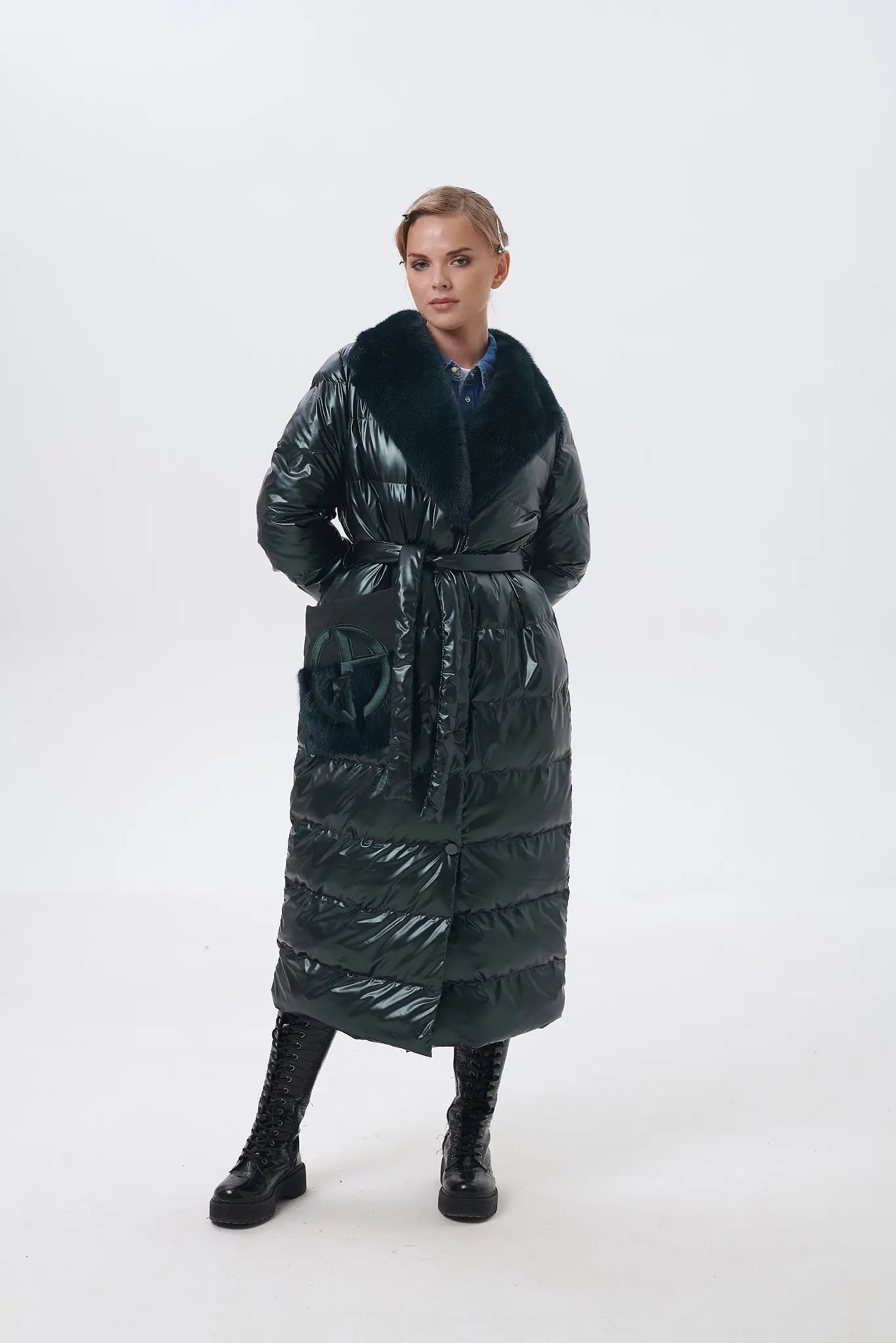 Trenci cu puf pentru femei — Artizana Fashion, foto 1