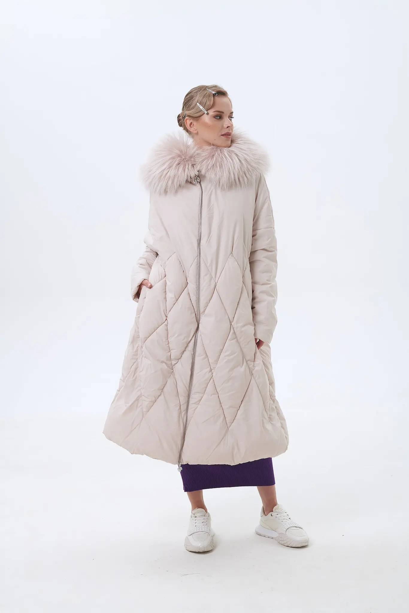 Trenci cu puf pentru femei — Artizana Fashion, foto 1