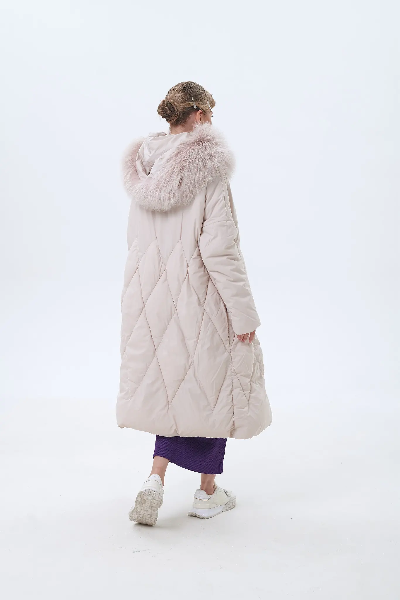 Trenci cu puf pentru femei — Artizana Fashion, foto 3