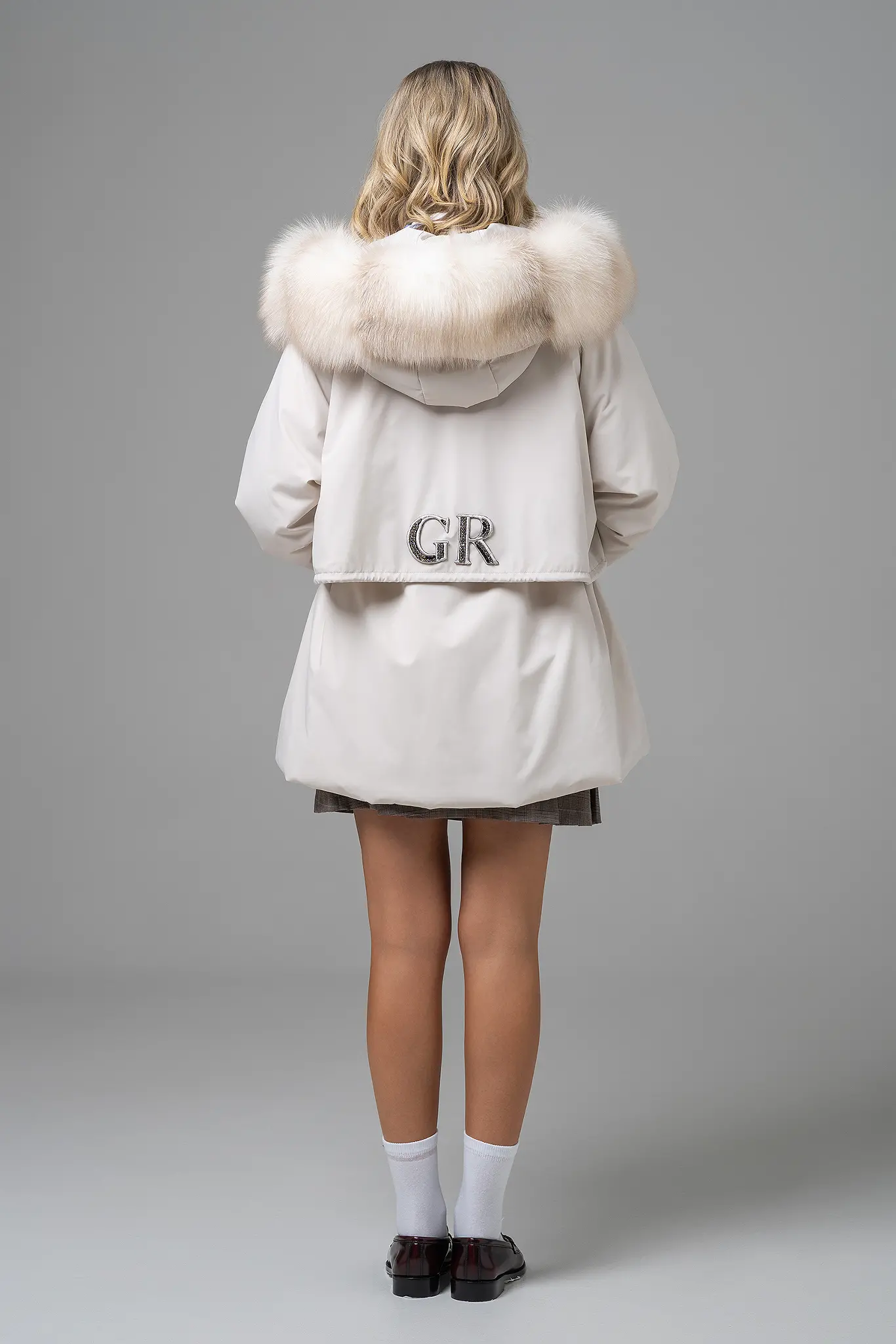 Geacă cu blană naturală pentru femei — Artizana Fashion, foto 5