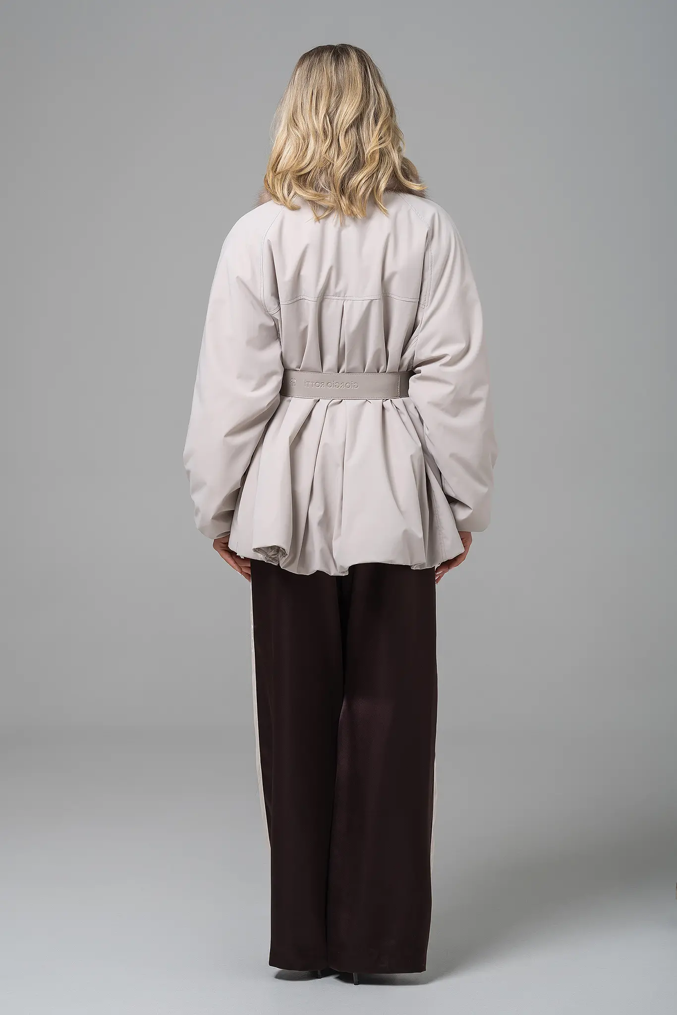 Geacă cu blană naturală pentru femei — Artizana Fashion, foto 6