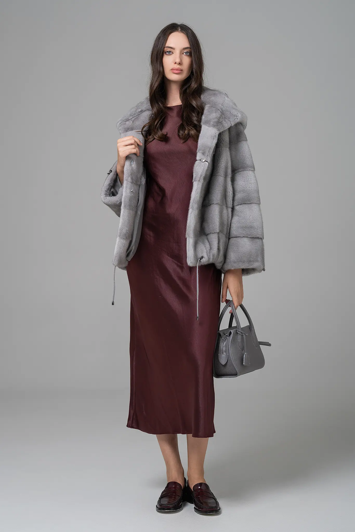 Geacă din blană naturală pentru femei — Artizana Fashion, foto 1
