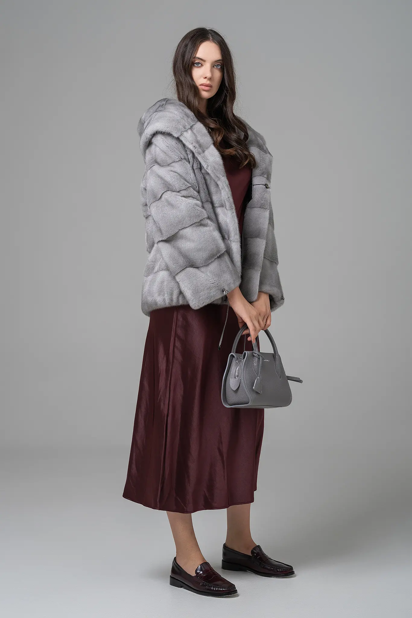 Geacă din blană naturală pentru femei — Artizana Fashion, foto 2