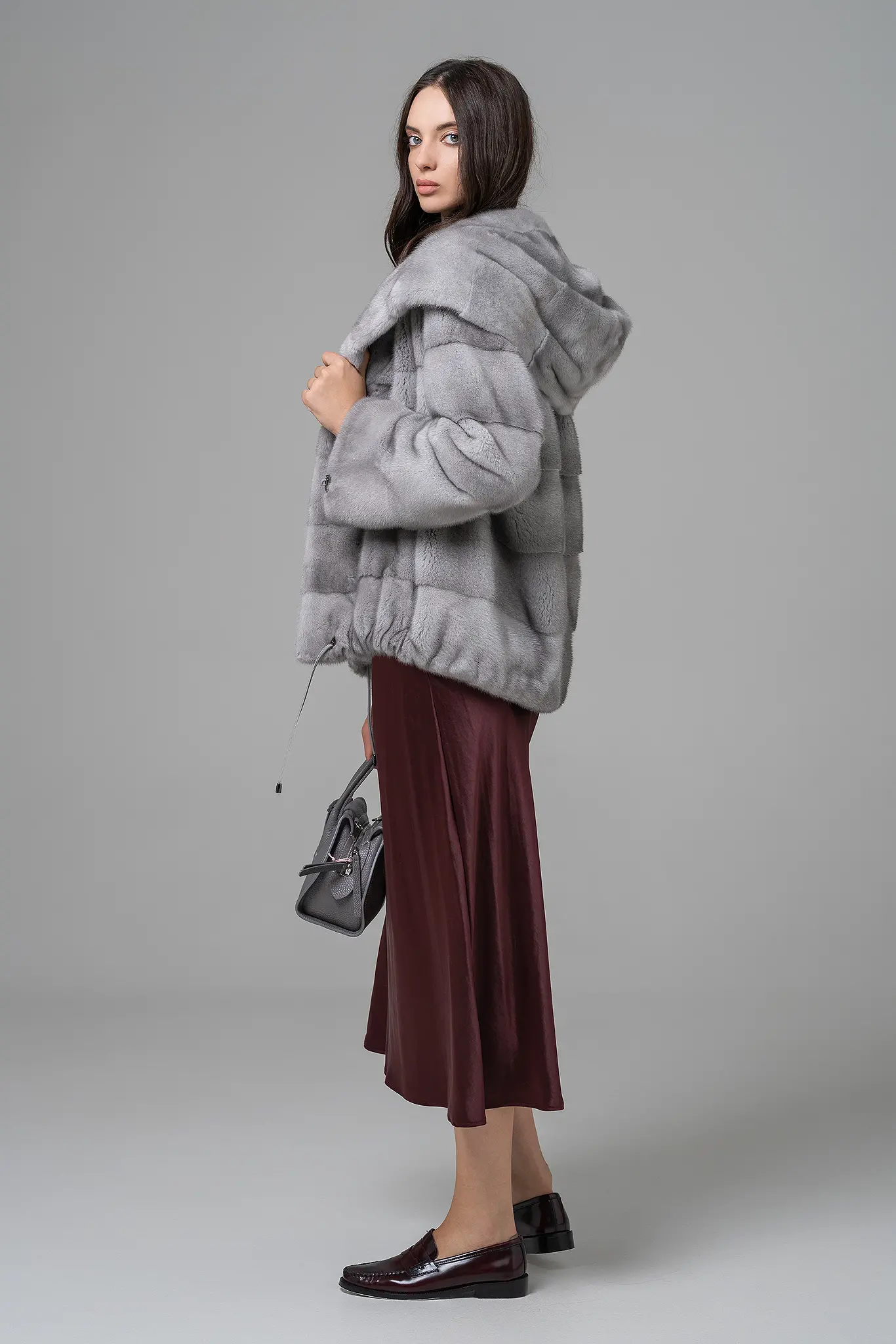 Geacă din blană naturală pentru femei — Artizana Fashion, foto 3