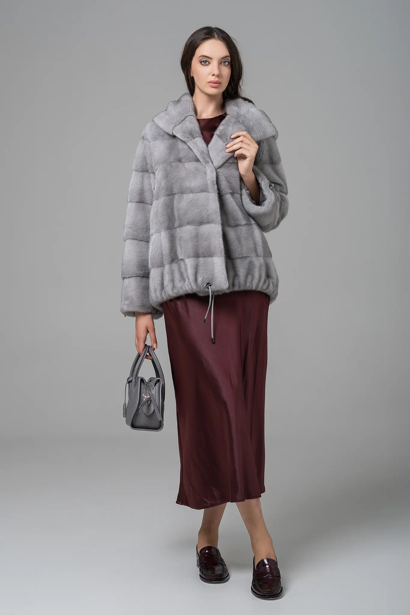 Geacă din blană naturală pentru femei — Artizana Fashion, foto 4