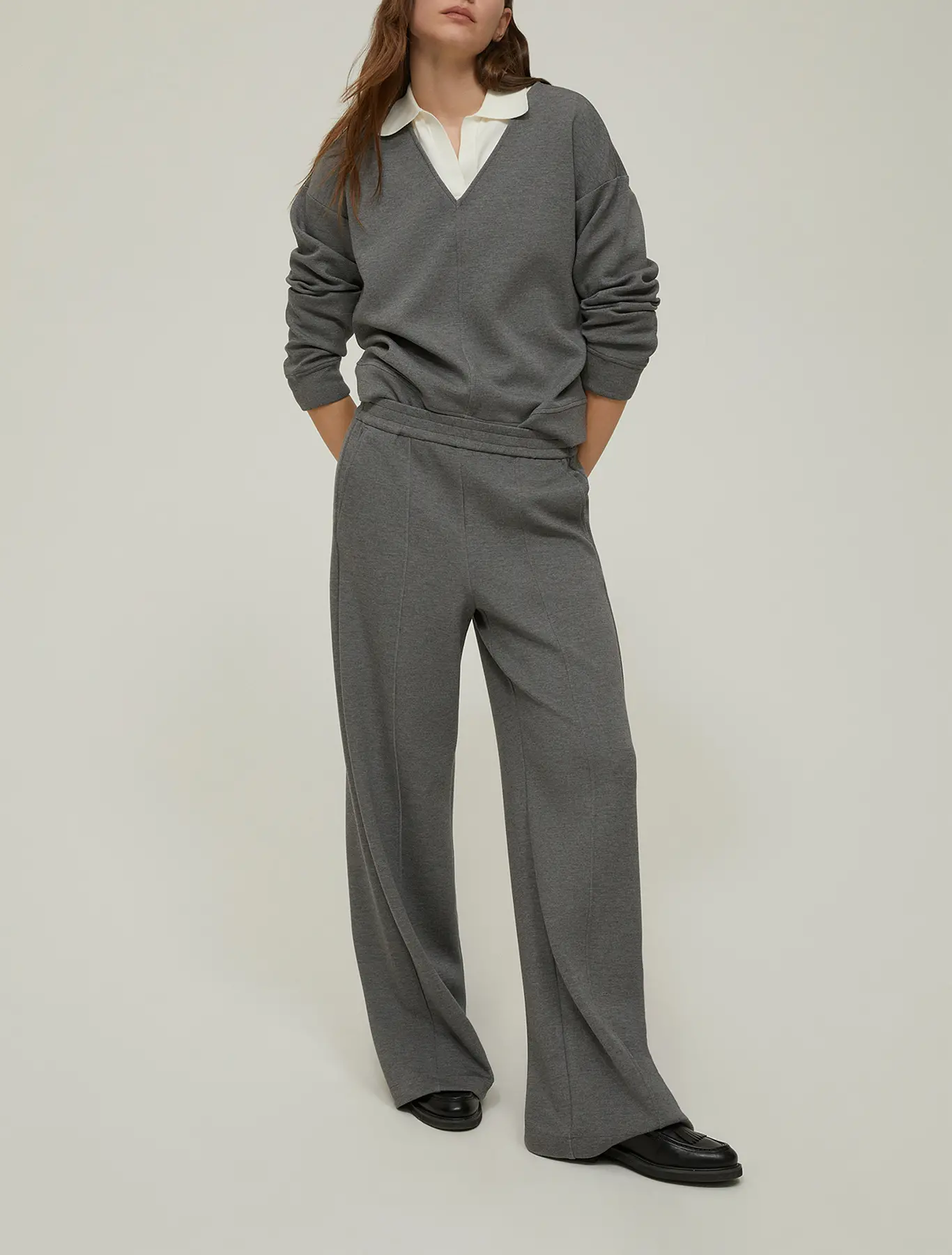 Pantaloni tricotați pentru femei — Artizana Fashion, foto 1
