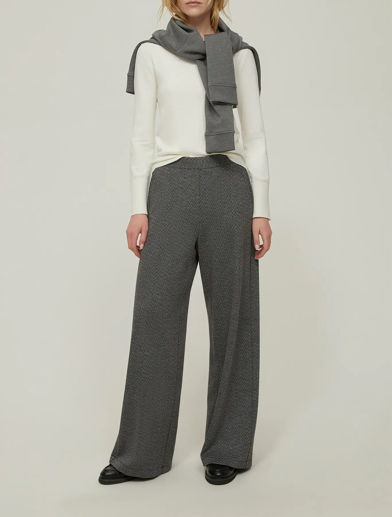 Pantaloni tricotați pentru femei — Artizana Fashion, foto 1