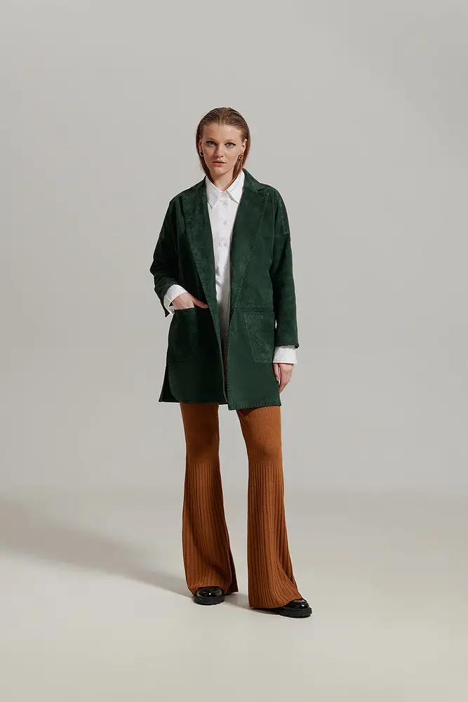 Jachetă din piele — Artizana Fashion, foto 1