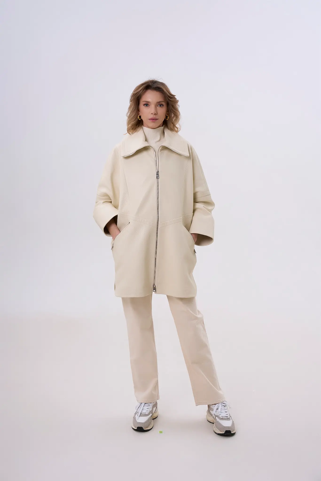 Geaca din piele pentru femei — Artizana Fashion, foto 1